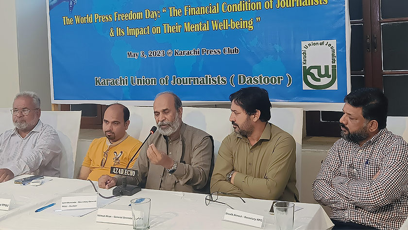 KUJ Dastoor Observes World Press Freedom Day